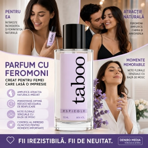 Parfum cu Feromoni Pentru Ea Espiegle Taboo 50ml