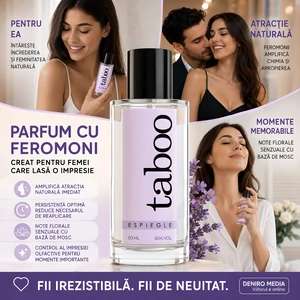 Parfum cu Feromoni Pentru Ea Espiegle Taboo 50ml