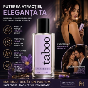 Parfum cu Feromoni Pentru Ea Espiegle Taboo 50ml