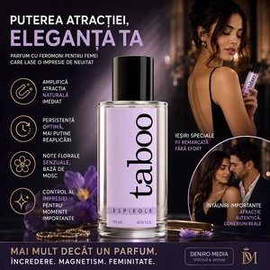 Parfum cu Feromoni Pentru Ea Espiegle Taboo 50ml