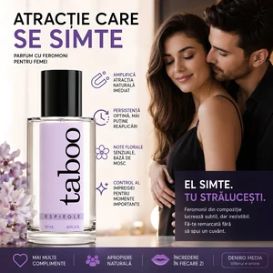 Parfum cu Feromoni Pentru Ea Espiegle Taboo 50ml