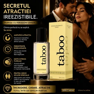 Parfum Cu Feromoni Unisex Taboo Equivoque 50ml