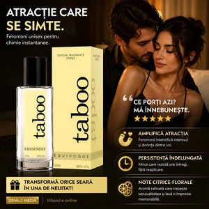 Parfum Cu Feromoni Unisex Taboo Equivoque 50ml