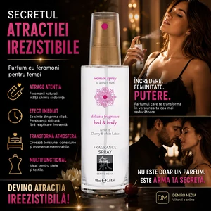 Parfum Feromoni Bed And Body Fragrance Cireșe
