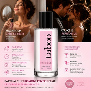 Parfum Feromoni Femei Taboo Frivole 50ml