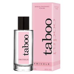 Parfum Cu Feromoni Barbati Parfum Feromoni Femei Taboo Frivole 50ml