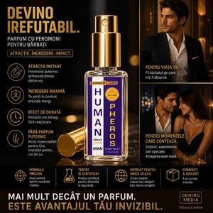 Parfum Feromoni Human Pheros for Him 30ml