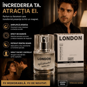 Parfum Feromoni London Sophisticated Woman Hot 30ml