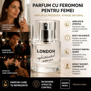Parfum Feromoni London Sophisticated Woman Hot 30ml