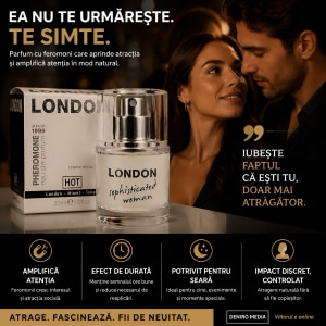 Parfum Feromoni London Sophisticated Woman Hot 30ml