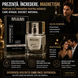 Parfum Feromoni Miami Man 30 ml