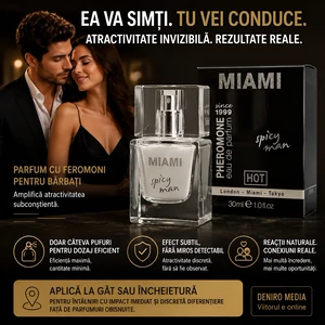 Parfum Feromoni Miami Man 30 ml