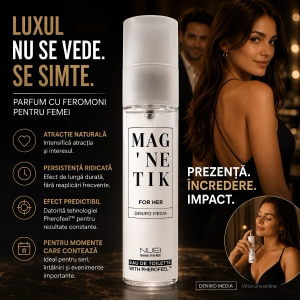 Parfum Feromoni Nuei Magnetik For Her 50ml