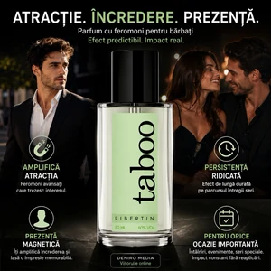 Parfum Feromoni Pentru Bărbați Libertate Intimă 50ml