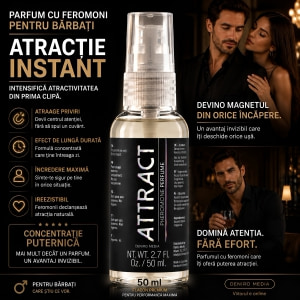 Parfum Feromoni Pharmquests Attract 50 ml