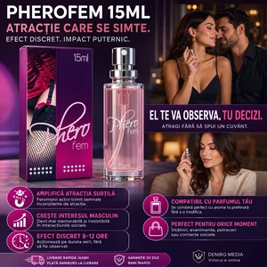Parfum Cu Feromoni Phero Pentru Femei 15ml