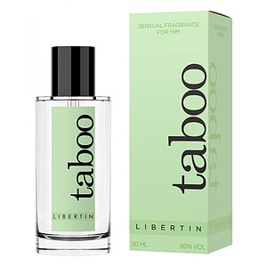Parfum Cu Feromon Parfum Feromoni Pt Barbati Taboo Libertin 50ml