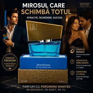 Parfum Feromoni Shiatsu pentru Bărbați Atracție Intensă 50ml