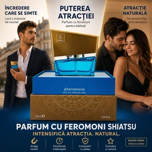 Parfum Feromoni Shiatsu pentru Bărbați Atracție Intensă 50ml