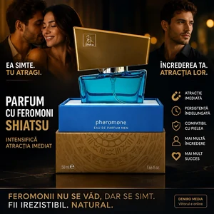 Parfum Feromoni Shiatsu pentru Bărbați Atracție Intensă 50ml