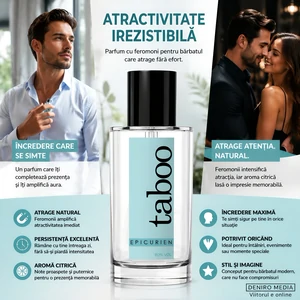 Parfum Feromoni Taboo Epicurien for Him 50ml
