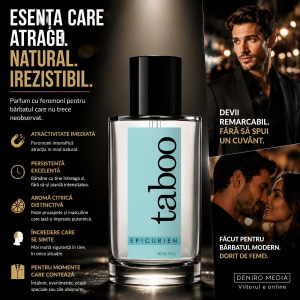 Parfum Feromoni Taboo Epicurien for Him 50ml