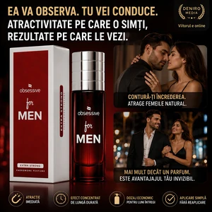 Parfum Pheromoni Obsessive For Men 10ml