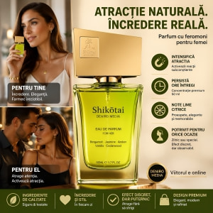 Parfum Shiatsu Pheromone Women Lime 50ml