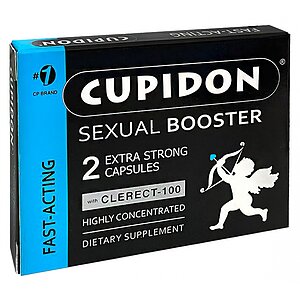 Pastilă Erecție Cupidon Sexual Booster pe Denysa.ro