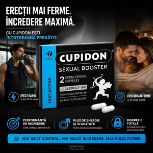 Pastilă Erecție Cupidon Sexual Booster 2 buc