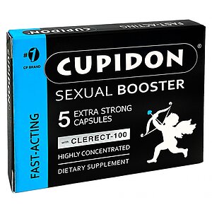 Crestere Potenta Pastila Erectie Cupidon Sexual Booster 5 buc