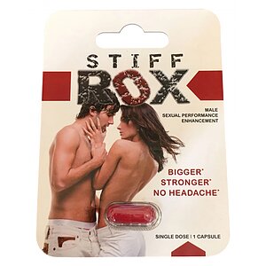 Pastila Erectie Stiff Rox 1capsula