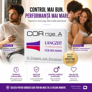 Pastile Anti Ejaculare Cor Rige A 45capsule