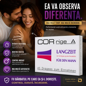Pastile Anti Ejaculare Cor Rige A 45capsule