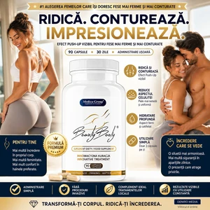 Pastile BeautyBooty Ridicarea Conturarea Și Fermitatea Fundului 90buc