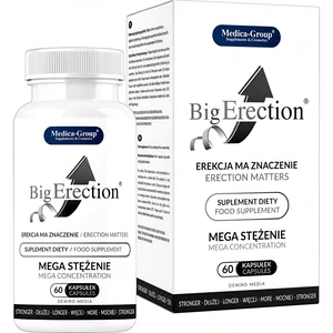 Pastile BigErection Pentru Erecții Puternice 60buc Pastile BigErection Pentru Erecții Puternice 60buc pe Denysa.ro