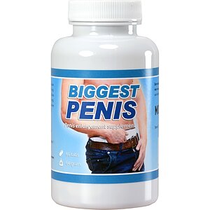Pastile Biggest Penis 60buc pe Denysa.ro