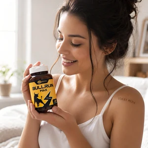 Pastile BullRun Max Ero 60 capsule