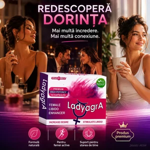 Pastile Creștere Libido Femei Ladyagra 10buc