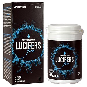 Stimulente Sex Femei Pastile Crestere Libido Lucifers Fire 30 Capsule