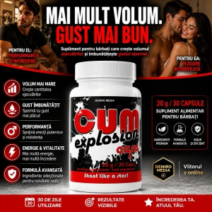 Pastile Cum Explosion 30capsule