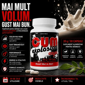 Pastile Cum Explosion 30capsule