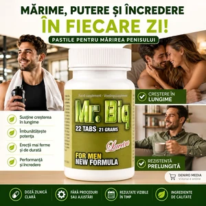 Pastile De Mărire A Penisului Mr. Big 22buc