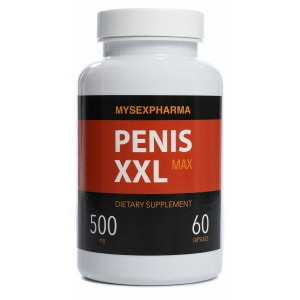 Pastile De Mărirea Penisului XXL Max 60 Capsule pe Denysa.ro