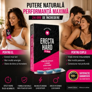 Pastile Devils Candy Erecta Hard 6 capsule