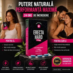 Pastile Devils Candy Erecta Hard 6 capsule
