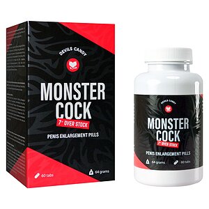 Pastile Devils Candy Monster Penis 60 capsule