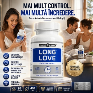 Pastile Ejaculare Precoce Long Love 90capsule