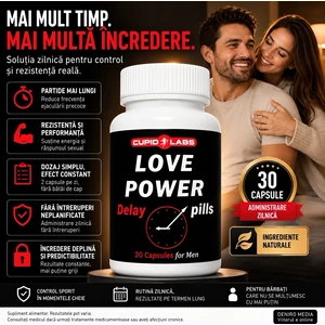 Pastile Ejaculare Precoce Love Power 30capsule