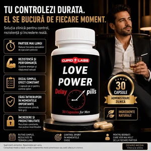 Pastile Ejaculare Precoce Love Power 30capsule